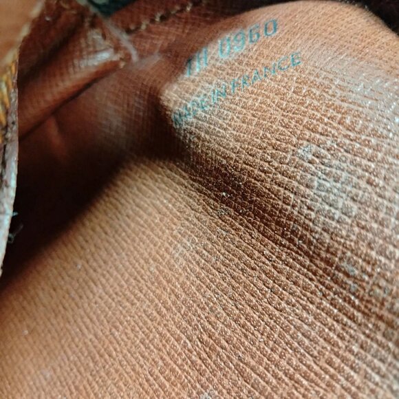 257223BV (L3) Louis Vuitton Clutch Bag Marly Dragonne GM Brown Monogram - Picture 8 of 9